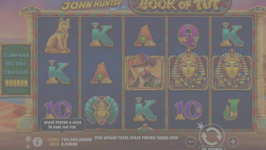 john hunter and the book of tut gratis online