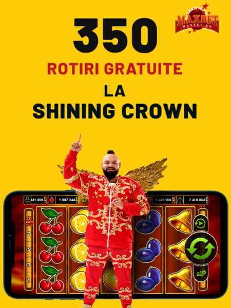 350 rotiri maxbet bonus fara depunere