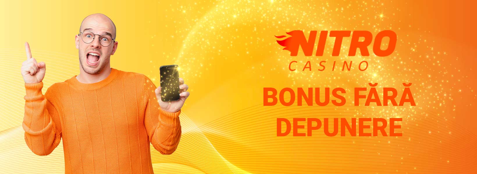 nitro bonus fara depunere