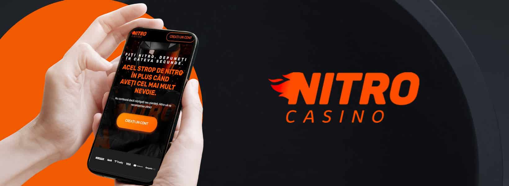 nitro casino inchidere cont