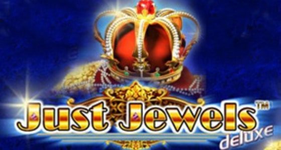 slot just jewels deluxe logo
