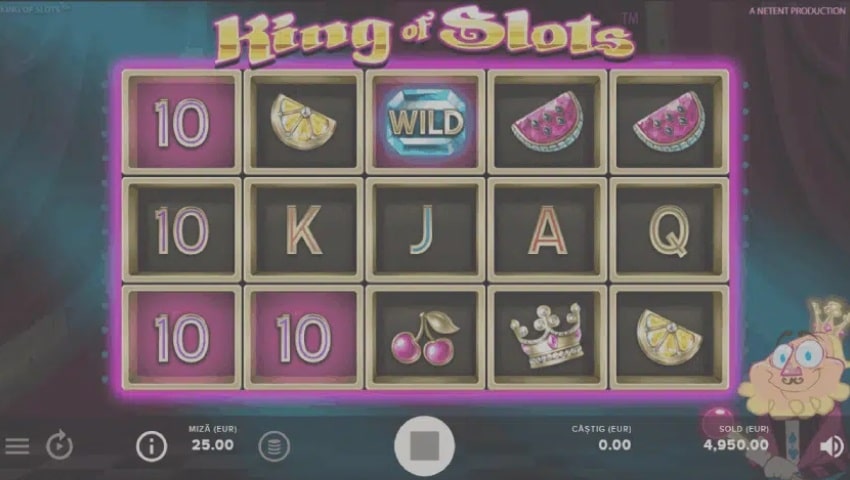 king of slots gratis ecran joc