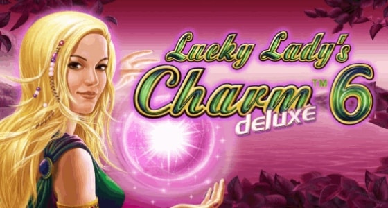 lucky lady charm deluxe 6 gratis logo