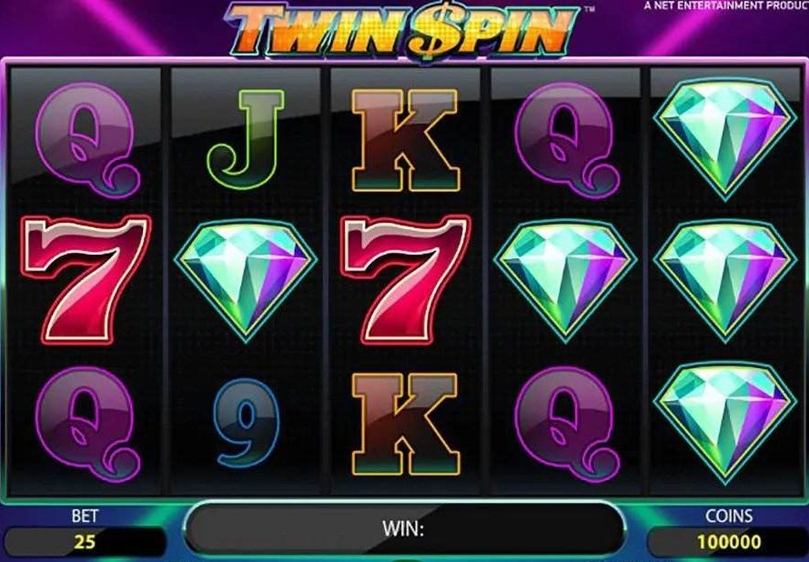 twin spin slot joc gratis