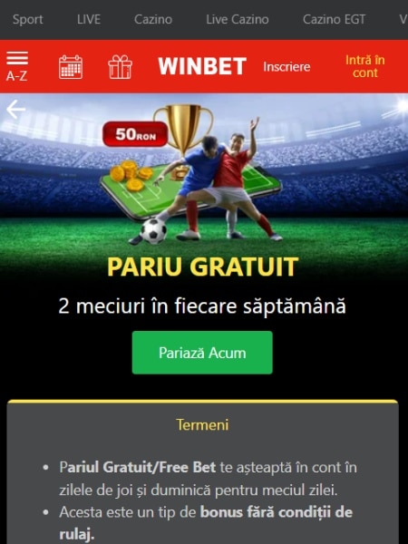 winbet freebet promotie