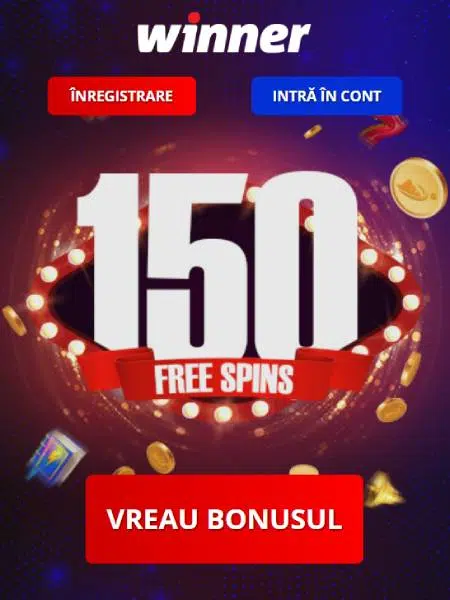 winner 150 rotiri gratuite bonus