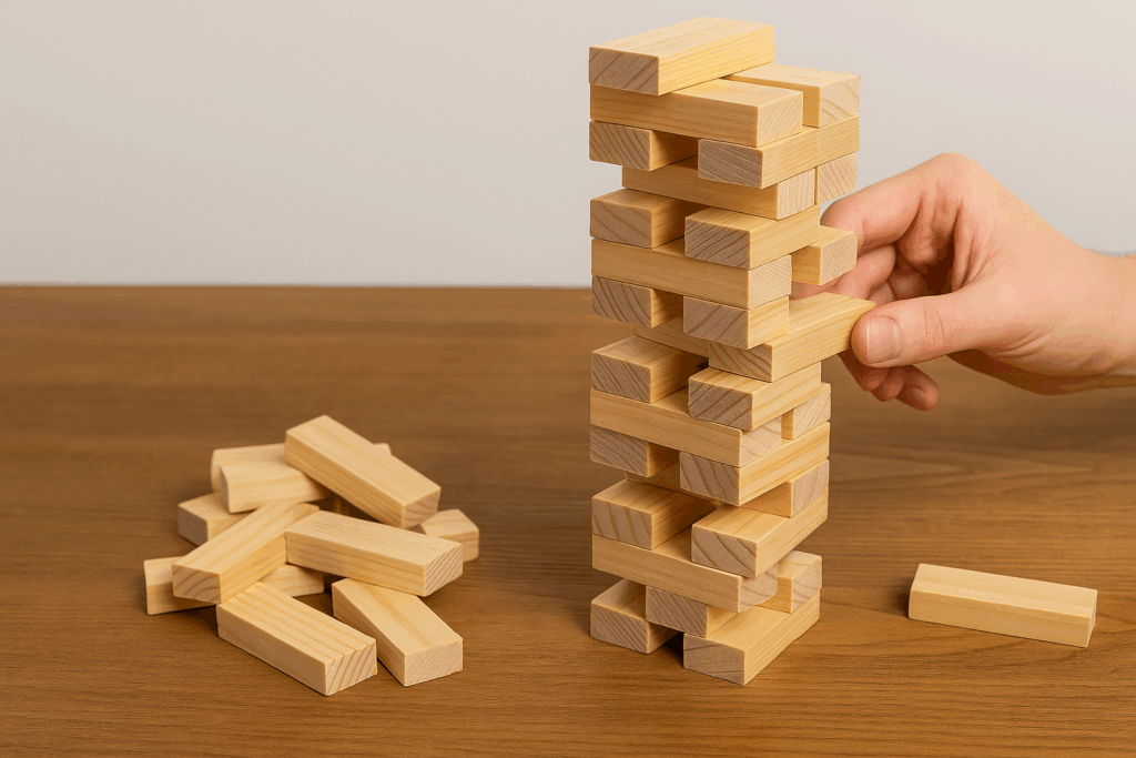 reguli jenga si tipuri de joc