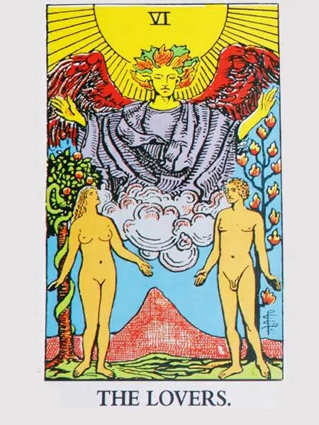 indragostitii carti de tarot