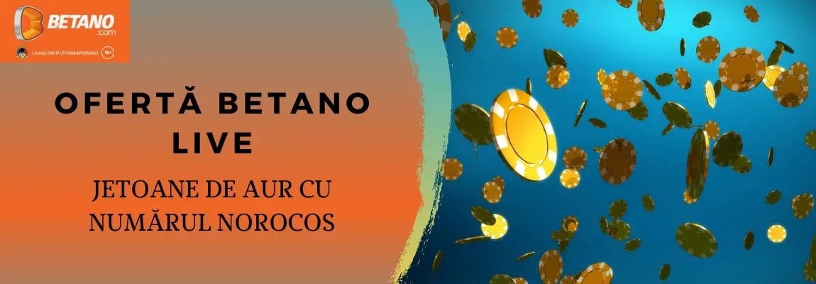 betano numarul norocos oferta