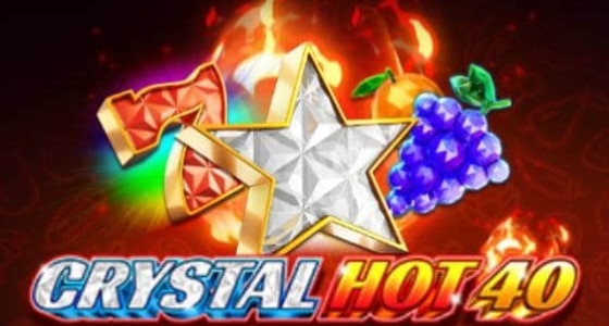 crystal hot 40 gratis logo