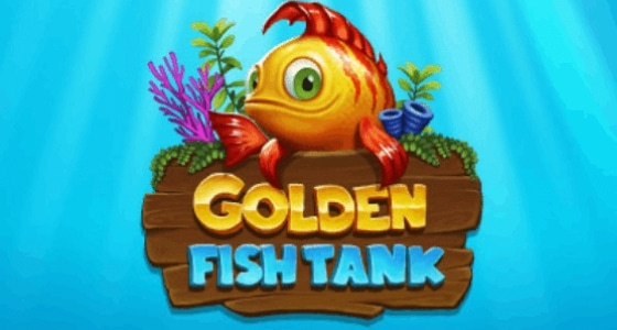 golden fish tank gratis logo