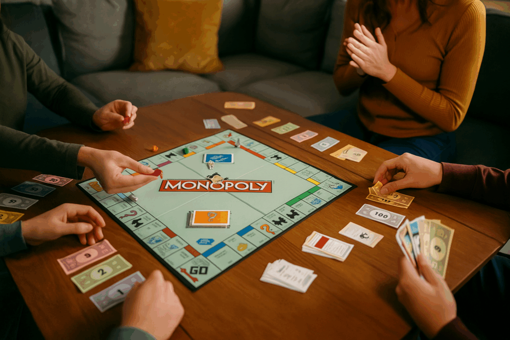 reguli monopoly si punctaj