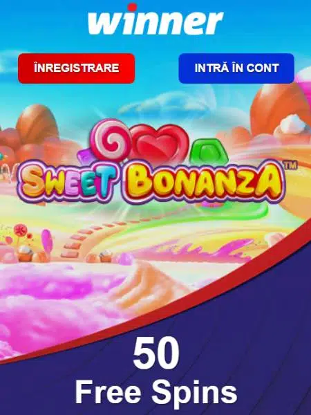 winner 50 free spins promotie