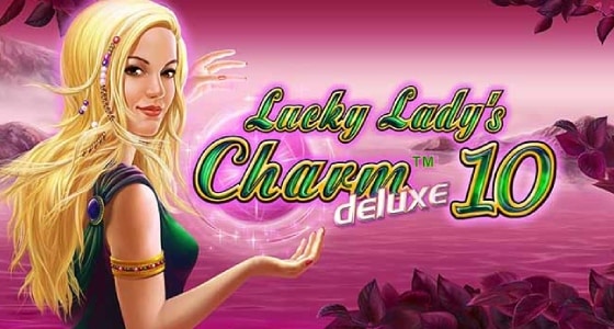 lucky lady charm deluxe 10 gratis logo