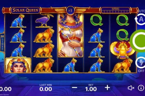 solar queen slot demo