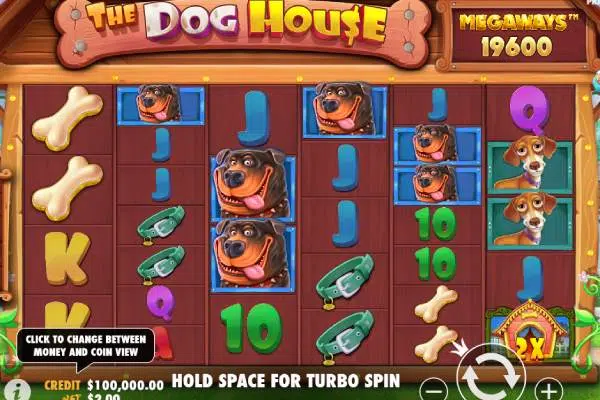 the dog house slot online