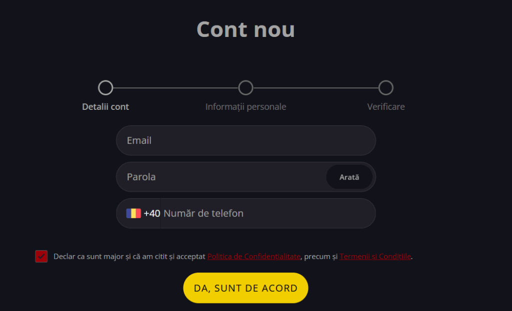 magnumbet casino recenzie cont nou