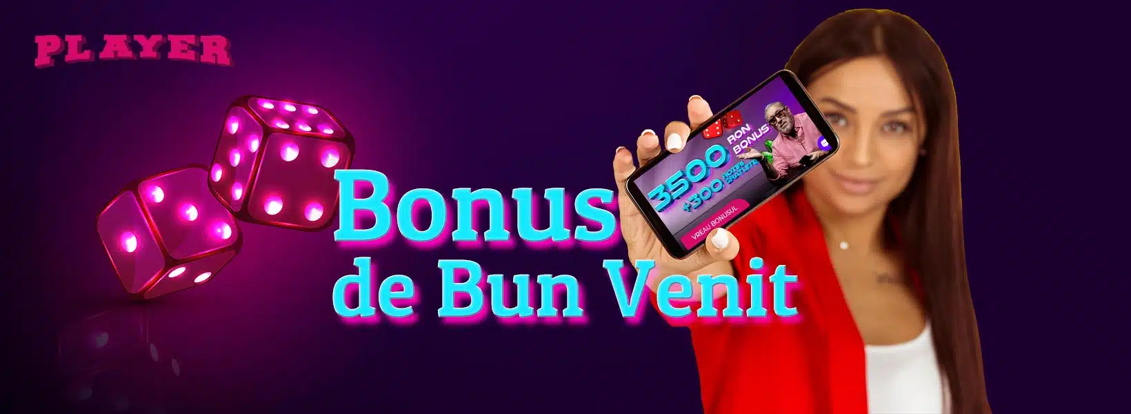 bonus de bun venit player