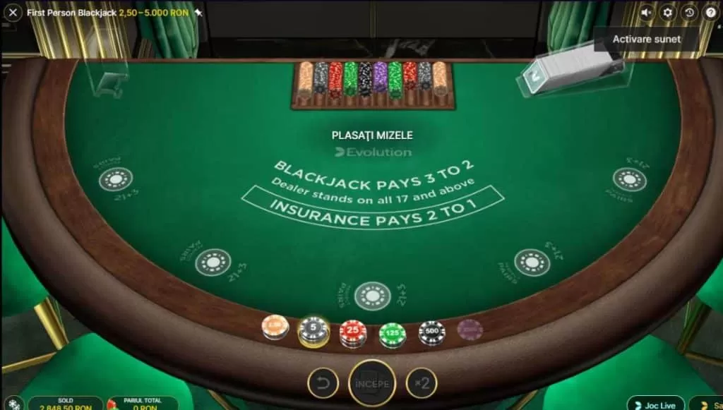 blackjack player