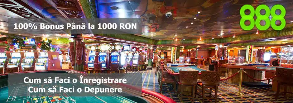 888 casino cum faci o depunere banner