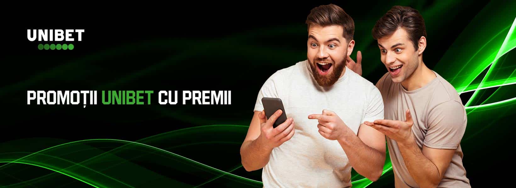 promoții Unibet cu premii