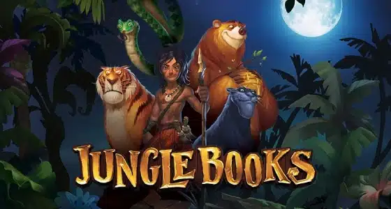 jungle books gratis logo