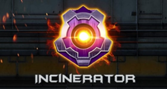 incinerator gratis logo