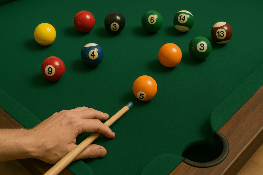 reguli biliard: cum se joaca