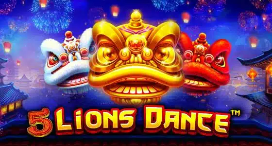 5 lions dance gratis logo