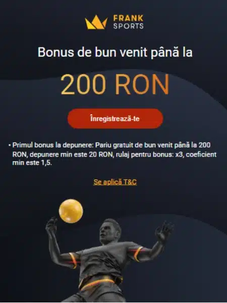 frank casino bonus sport