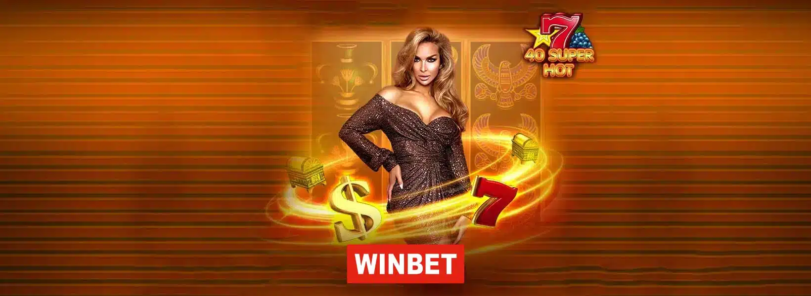 banner 40 super hot winbet slot