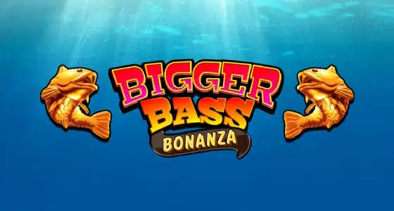 bigger bass bonanza gratis logo
