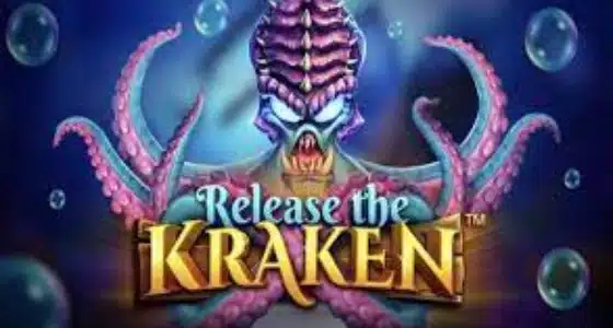release the kraken gratis logo