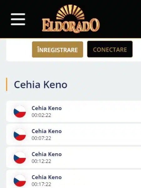 eldorado cehia keno loto