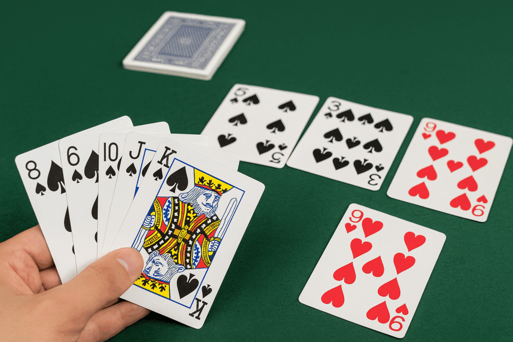 reguli gin rummy pentru incepatori