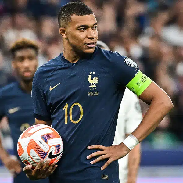 Kylian Mbappe