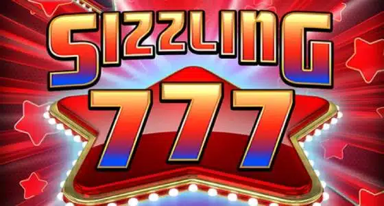 sizzling 777 demo slot