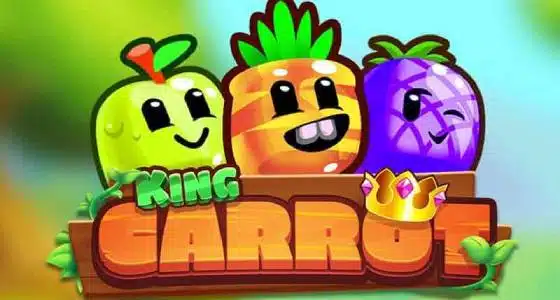 king carrot logo