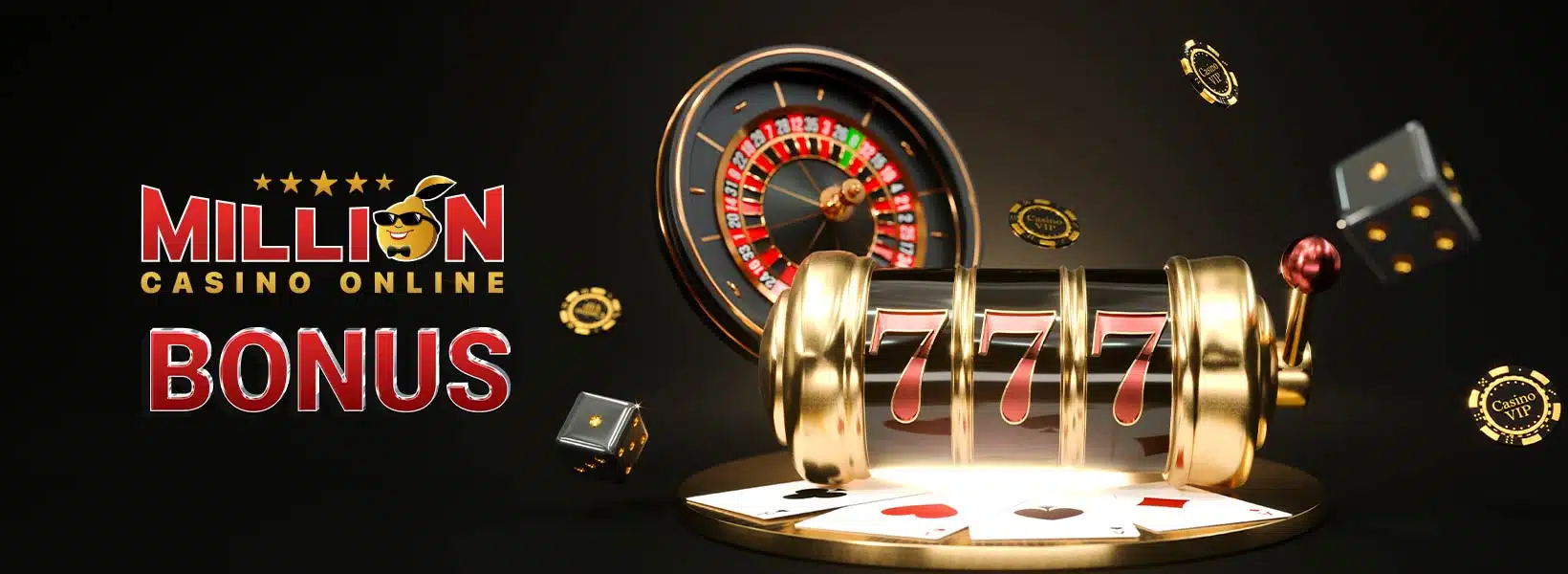 million casino bonus