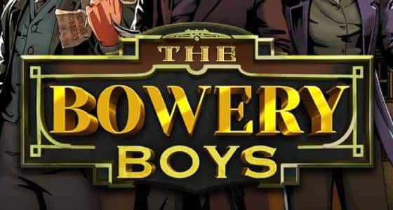 The bowery boys logo