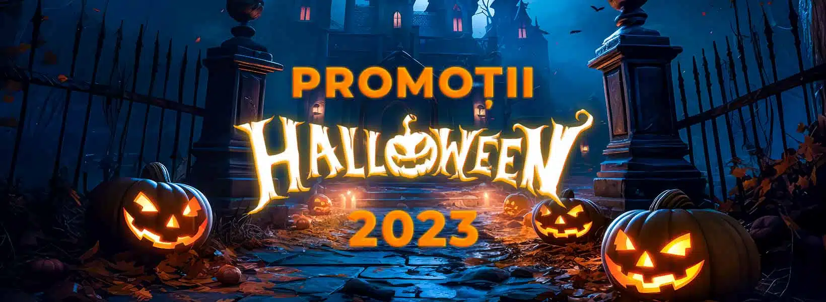 banner promotii haloween cazino