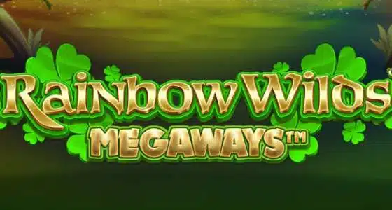 rainbow wilds megaways logo
