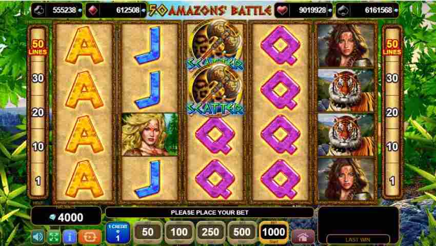 amazons battle superbet jackpot