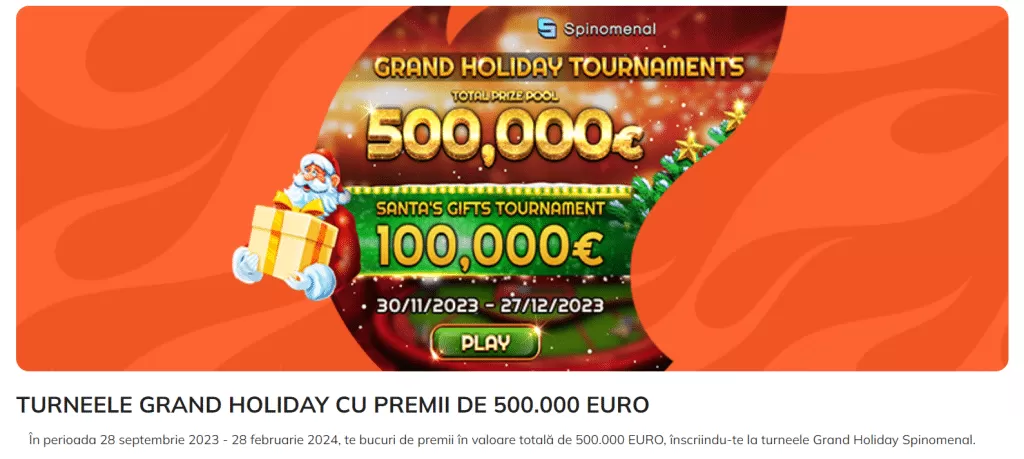 turneele grand holiday luck casino