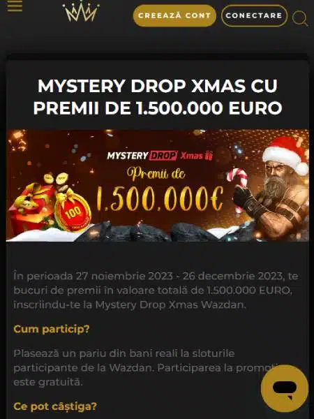 princes casino mystery drop xmas