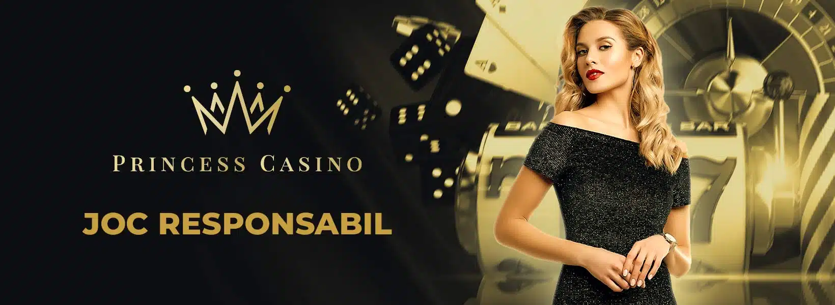 banner joc responsabil princess casino