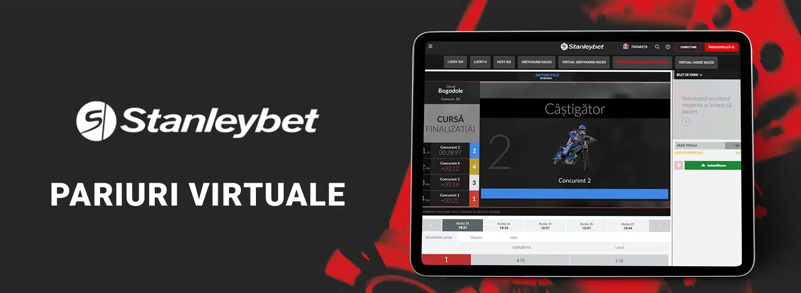 stanleybet pariuri virtuale