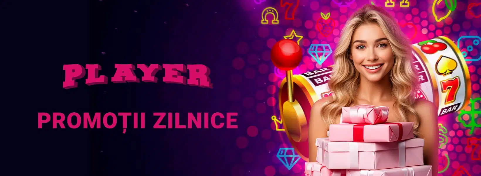 banner promotii zilnice player oferte