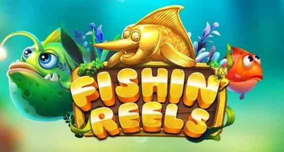fishin reels gratis logo slot