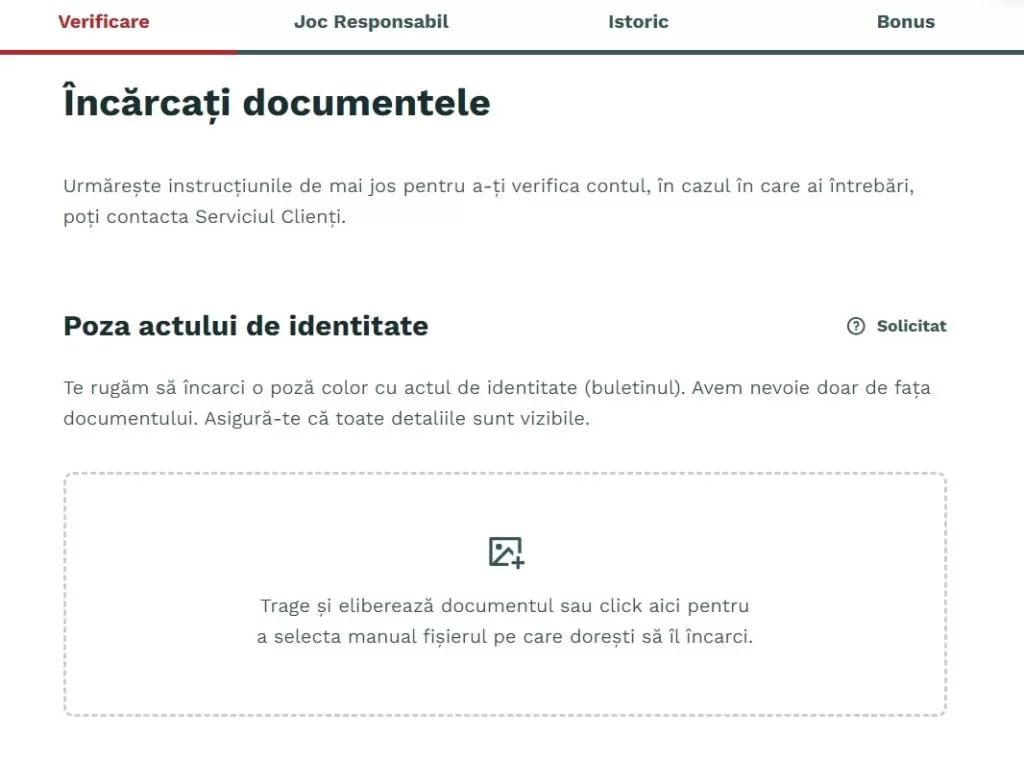 verificare cont magic jackpot